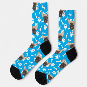 Custom Pet Face Socks Personalised Dog Lover Socks