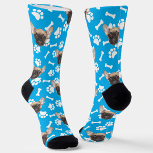 Custom Pet Face Socks Personalised Dog Lover Socks