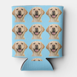 Custom Pet Gift, Personalised Pet Can Cooler, Slim Cooler