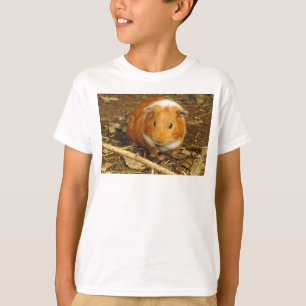 Custom Pet Guinea Pig Photo T-Shirt