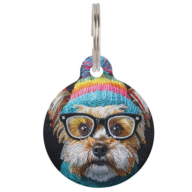 Custom Pet ID Tag (Front)
