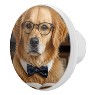 Custom Pet Image Personalised Design Ceramic Knob
