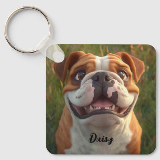 custom pet key chain