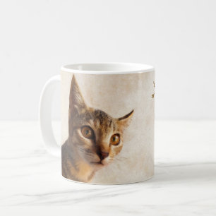 Custom Pet Kitten Cat Dog Photo Template Coffee Mug