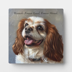 Custom Pet Loss Plaque: Personalised Tribute Plaque