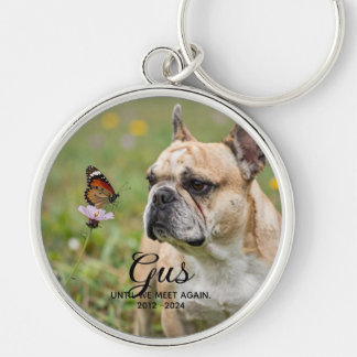 Custom Pet Memorial Key Ring