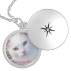 Custom Pet Memorial Photo Necklace