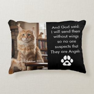 Custom Pet Memorial Photo Pillow 