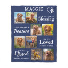 Custom Pet Memorial Remembrance 8 Photo Collage