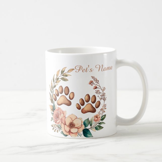 Custom Pet Mug – Personalised Dog & Cat Lover Gift (Right)