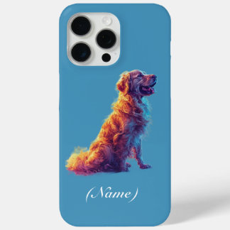Custom Pet Name Option iPhone 15 Pro Max Case