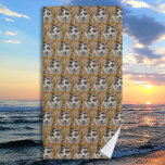 Custom Pet or Family Photo Personalized Beach Towel<br><div class="desc">Upload a photo,  and easily create your personalized beach towel. You can TRANSFER this DESIGN on other Zazzle products and adjust it to fit most of the Zazzle items. Thank you for choosing our designs and stopping by the Standard Studio Designs.</div>