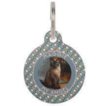 Custom Pet Owner Gift Idea Tribal Motif