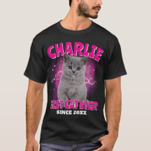 Custom Pet Photo and Name Bootleg Rap Vintage