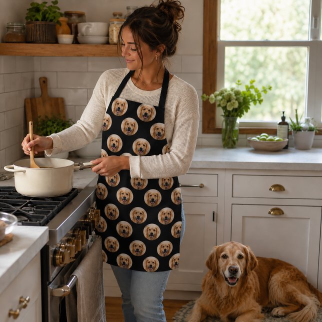 Custom Pet Photo Apron (Creator Uploaded)