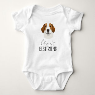 Custom Pet Photo Baby Bodysuit Personalized Infant
