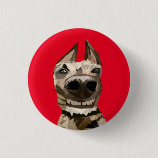 Custom Pet Photo Badge Pin