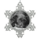Custom pet photo ball ornament