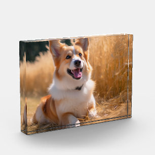 Custom Pet Photo Block