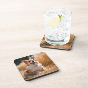 Custom Pet Photo Coaster