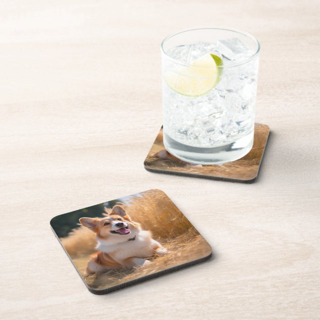 Custom Pet Photo Coaster (Right Side)