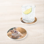 Custom Pet Photo Coaster<br><div class="desc">Turn your favourite photo into a unique, personalised gift! Use a family picture, a cute pet photo, or any image you love to create something special. Perfect for holidays or any occasion, these gifts are sure to make your loved ones smile. Note: The photo shown is just an example. Please...</div>