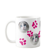 Custom Pet Photo Coffee Mug Gift For Pet Lovers