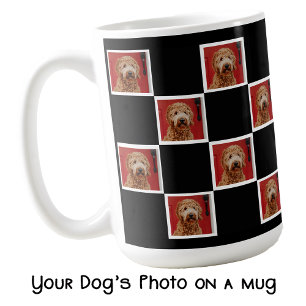 Custom Pet Photo Collage Drinkware – Personalised Coffee Mug