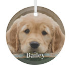 Custom Pet Photo Dog Lover Modern Simple  Keepsake