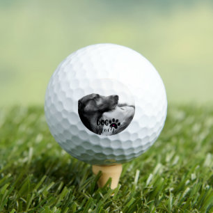 Custom Pet Photo Dog Mum Keepsake Golf Balls