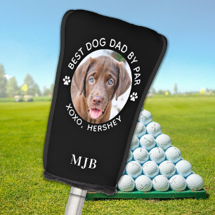 Custom Pet Photo Dog Personalised Monogram   Golf Head Cover