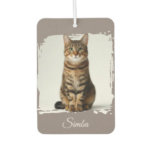 Custom Pet  Photo — Double Sided car Air Freshener