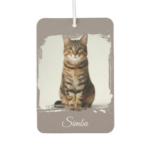 Custom Pet  Photo — Double Sided car Car Air Freshener