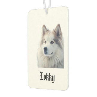 Custom Pet Photo Freshener