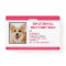 Custom Pet Photo ID Emotional Support Dog 