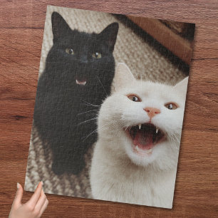 Custom Pet Photo Jigsaw Puzzle