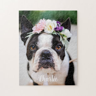Custom Pet Photo Jigsaw Puzzle