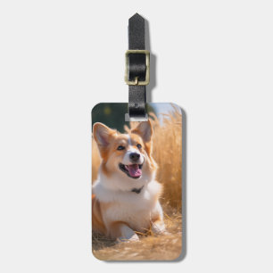 Custom Pet Photo Luggage Tag