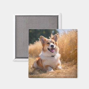 Custom Pet Photo Magnet