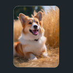 Custom Pet Photo Magnet<br><div class="desc">Turn your favourite photo into a unique, personalised gift! Use a family picture, a cute pet photo, or any image you love to create something special. Perfect for holidays or any occasion, these gifts are sure to make your loved ones smile. Note: The photo shown is just an example. Please...</div>