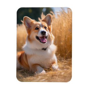 Custom Pet Photo Magnet