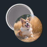 Custom Pet Photo Magnet<br><div class="desc">Turn your favourite photo into a unique, personalised gift! Use a family picture, a cute pet photo, or any image you love to create something special. Perfect for holidays or any occasion, these gifts are sure to make your loved ones smile. Note: The photo shown is just an example. Please...</div>