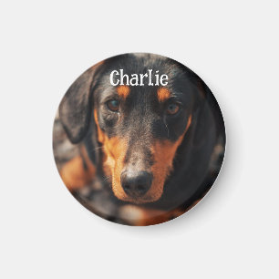 Custom Pet Photo Magnet