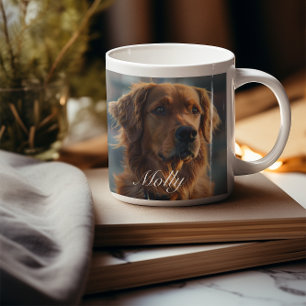 Custom Pet Photo Mug – Personalised Coffee Cup 