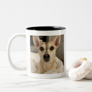 Custom Pet Photo Mug – Personalised Dog or Cat Pic