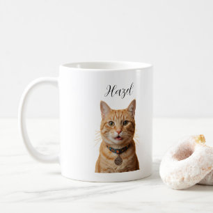 Custom Pet Photo Mug with Personalised Name
