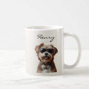 Custom Pet Photo Mug with Personalised Name