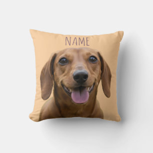 Custom Pet Photo & Name  Cushion