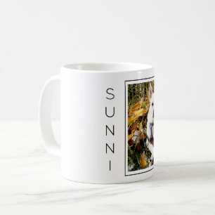 Custom Pet PHOTO, NAME Dog Lovers Fun Coffee Mug