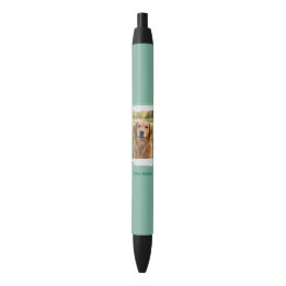 Custom Pet Photo & Name Ink Pen | Office Supplies
